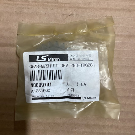 LS TRACTOR GEAR M/SHIFT DRV 2ND