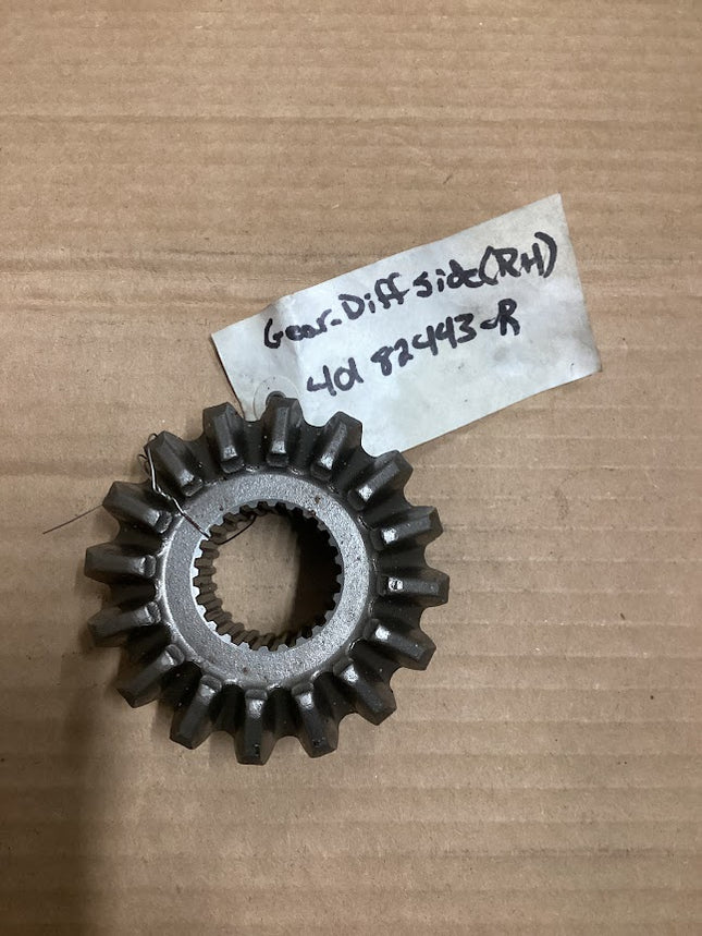 LS TRACTOR GEAR DIFF SIDE (RH)