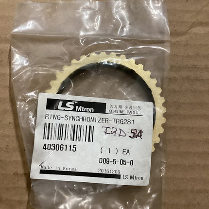 LS TRACTOR RING SYNCHRONIZER 40306115