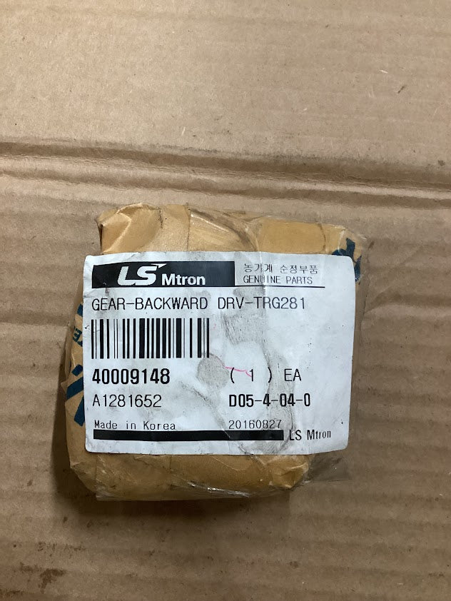 LS TRACTOR GEAR - BACKWARD DRV 40009148