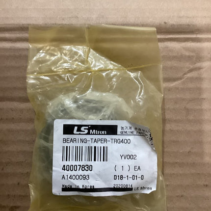 LS TRACTOR BEARING TAPER TRG400