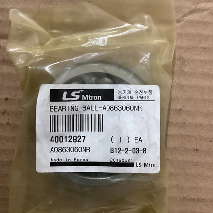 LS TRACTOR BALL BEARING 40012927