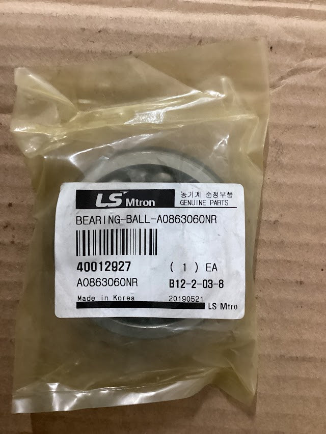 LS TRACTOR BALL BEARING 40012927