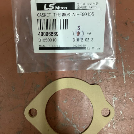 LS TRACTOR GASKET THERMOSTAT 40006869