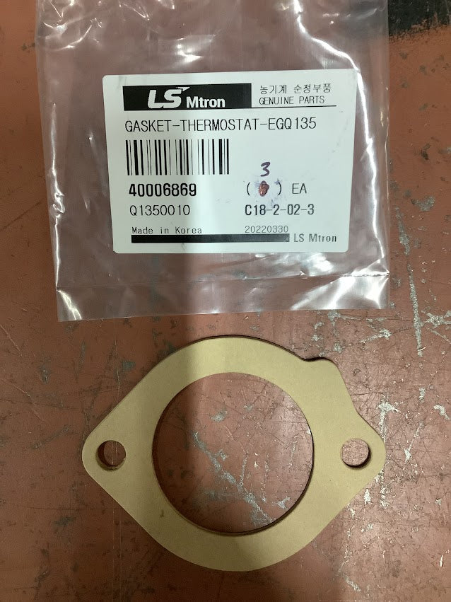 LS TRACTOR GASKET THERMOSTAT 40006869