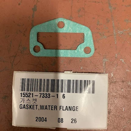 Mahindra Tractor Water Flange Gasket, 1552173331