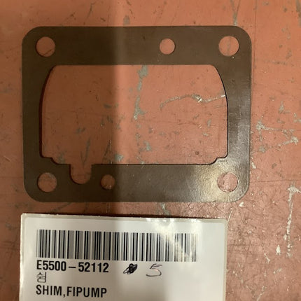 Mahindra Tractor Injection Pump Shim, E5500-52112