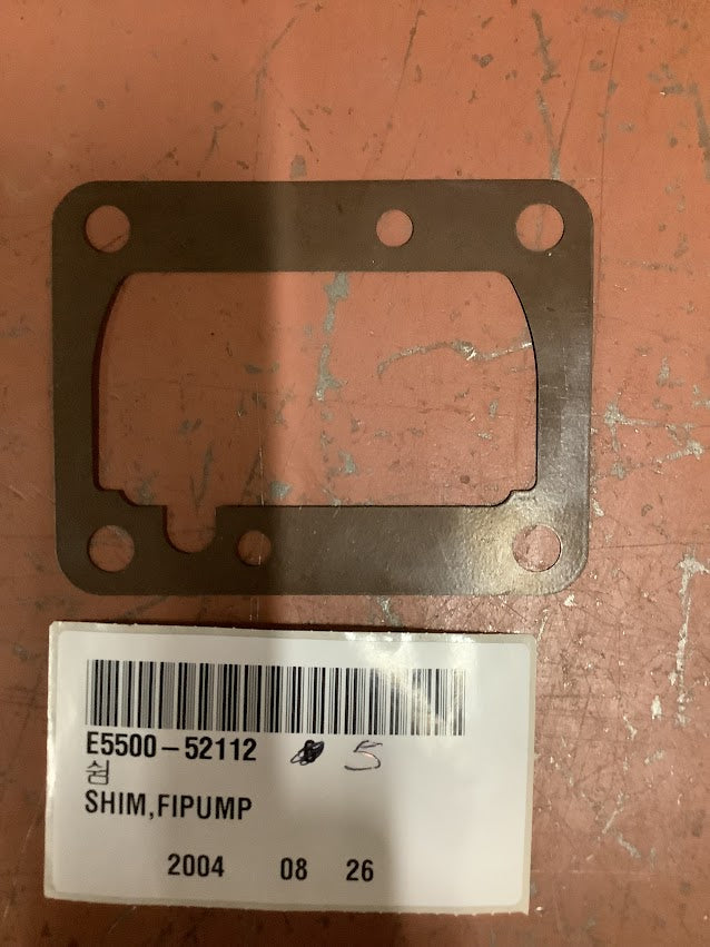 Mahindra Tractor Injection Pump Shim, E5500-52112