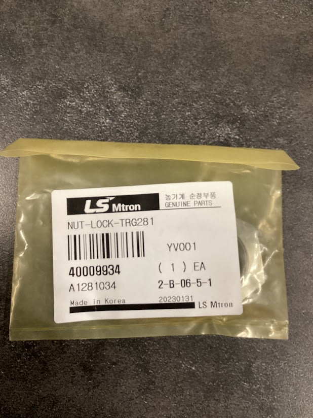 LS TRACTOR LOCK NUT TRG281