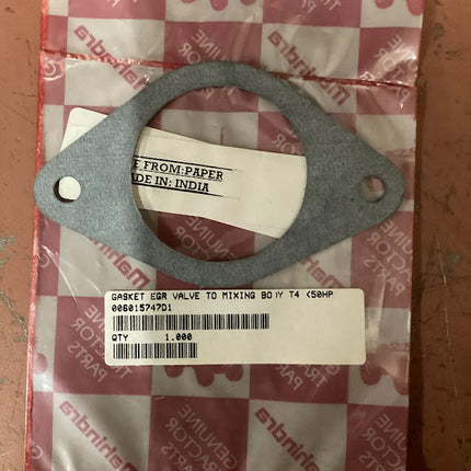 Mahindra Gasket (EGR Valve to Mixing Body) 006015747D1