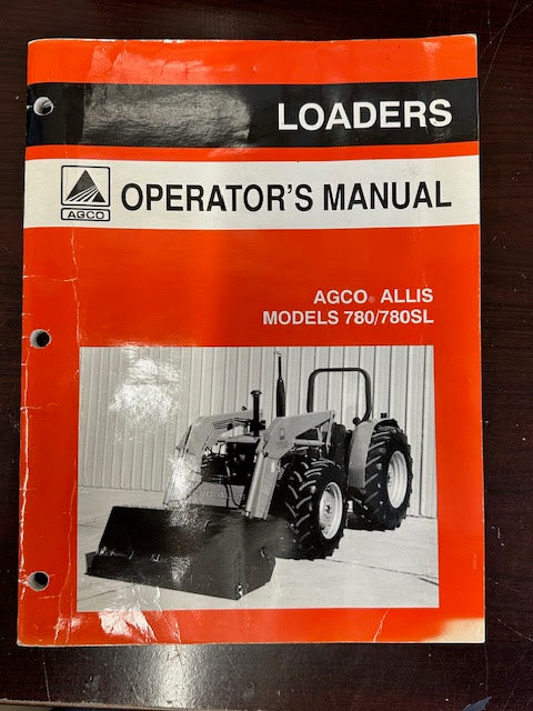 AGCO ALLIS OPERATOR'S MANUAL