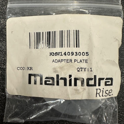 MAHINDRA, ADAPTER PLATE KMW14093005