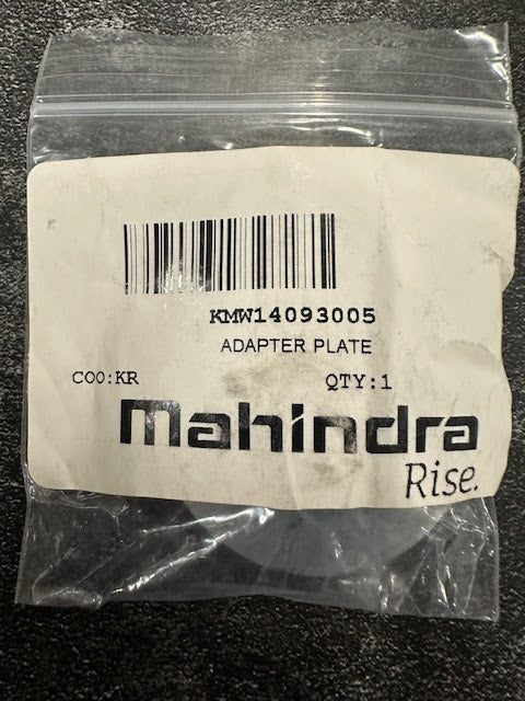 MAHINDRA, ADAPTER PLATE KMW14093005