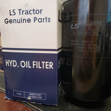 LS Tractor Hydraulic Oil Filter 40007742