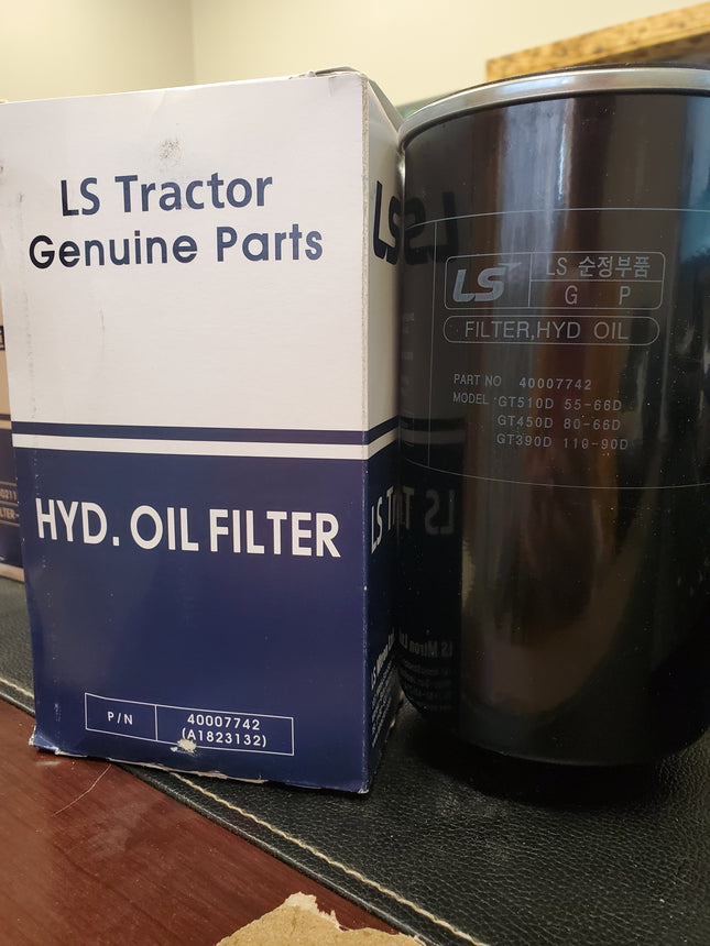 LS Tractor Hydraulic Oil Filter 40007742