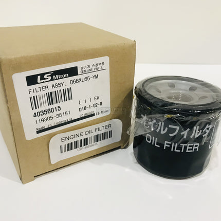 LS Tractor Oil Filter Assembly 40356015