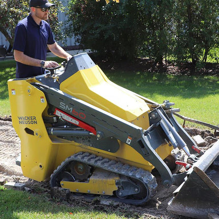 WACKER NEUSON SM60 MINI TRACK LOADER