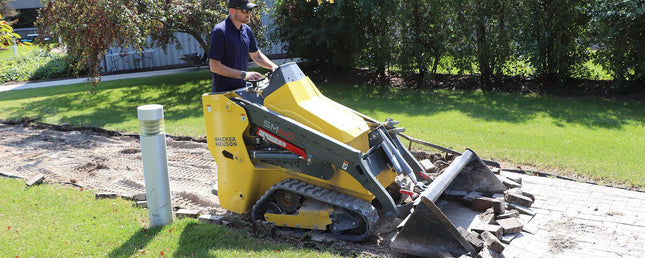 WACKER NEUSON SM60 MINI TRACK LOADER