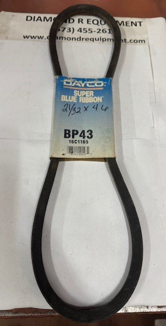 BP43 DAYCO Classic Replacement V-Belt