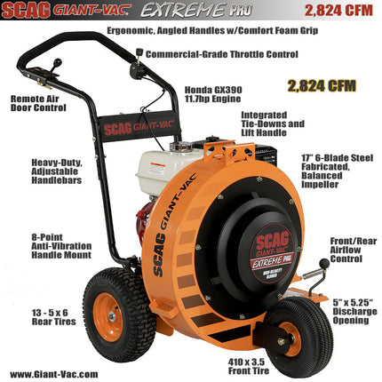 Scag Extreme Pro Blower