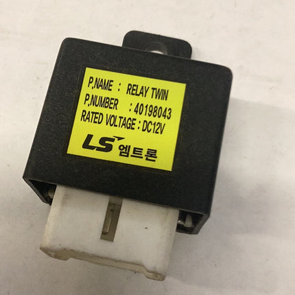 LS TRACTOR RELAY TWIN, 40198043