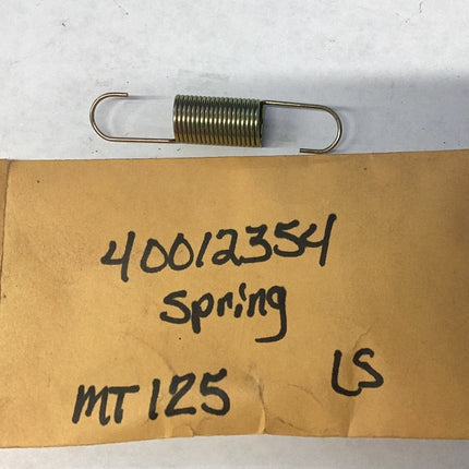 LS TRACTOR SPRING 40012354