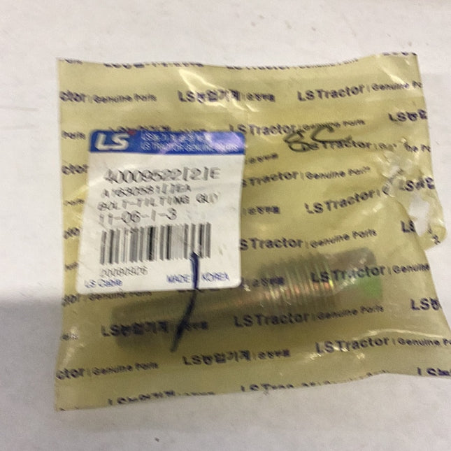 LS TRACTOR, BOLT TILTING 40009522