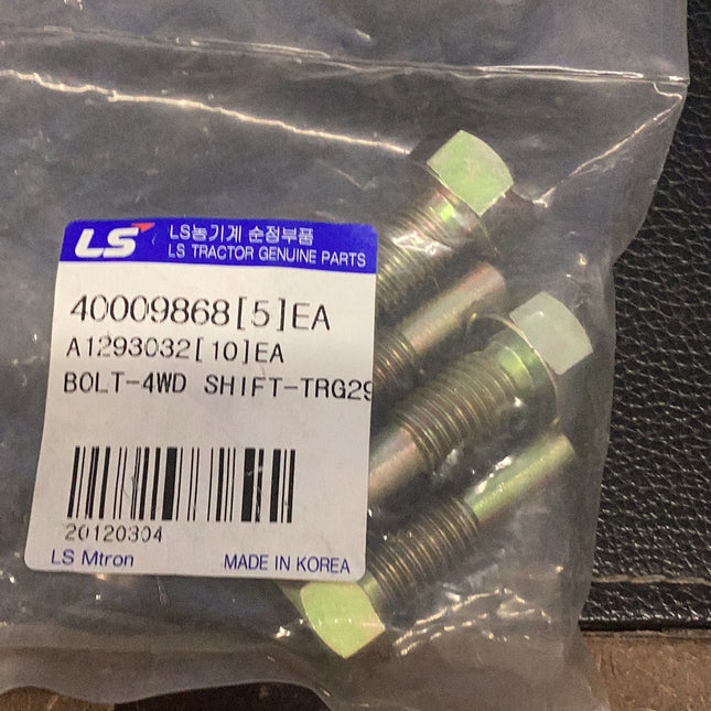 LS TRACTOR BOLT 4WD SHIFT TRG293