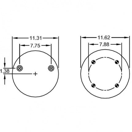 AIR BAGS TR8050 - NEW