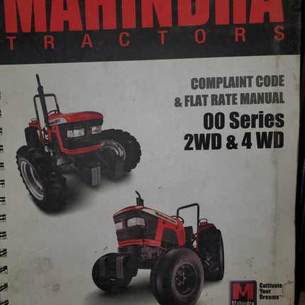 Mahindra Manual 00 Series 2WD & 4WD