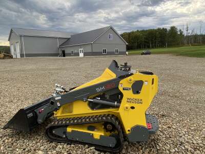 WACKER NEUSON SM120 TRACK LOADER