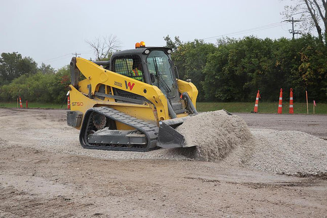 WACKER NEUSON ST50 CAB