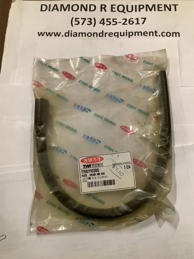 TYM / Mahindra Hose, Drain 17681110380