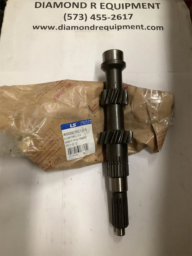 LS Tractor PTO Shaft 40009276